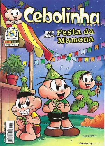 Cebolinha Panini (1ª Série) 68