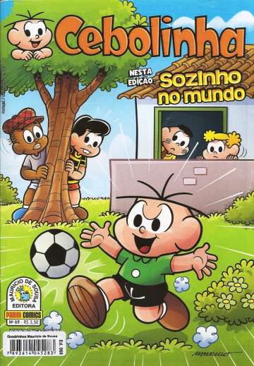 Cebolinha Panini (1ª Série) 69