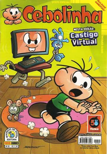 Cebolinha Panini (1ª Série) 81