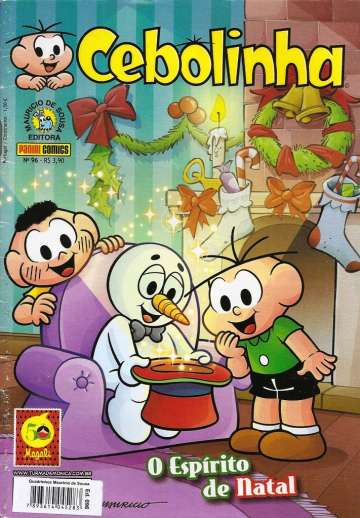 Cebolinha Panini (1ª Série) 96