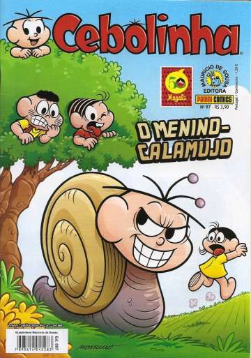 Cebolinha Panini (1ª Série) 97