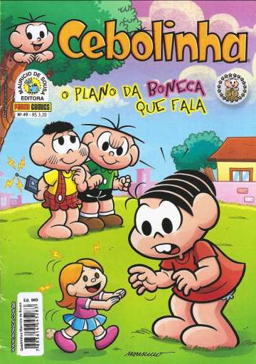 Cebolinha Panini (1ª Série) 49