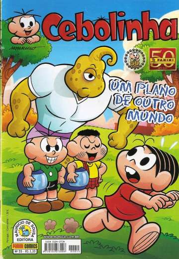 Cebolinha Panini (1ª Série) 55