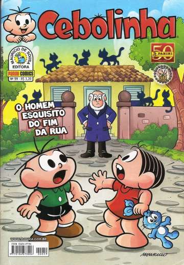 Cebolinha Panini (1ª Série) 59