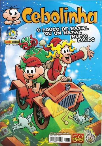 Cebolinha Panini (1ª Série) 60