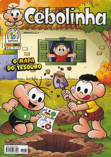 Cebolinha Panini (1ª Série) 62