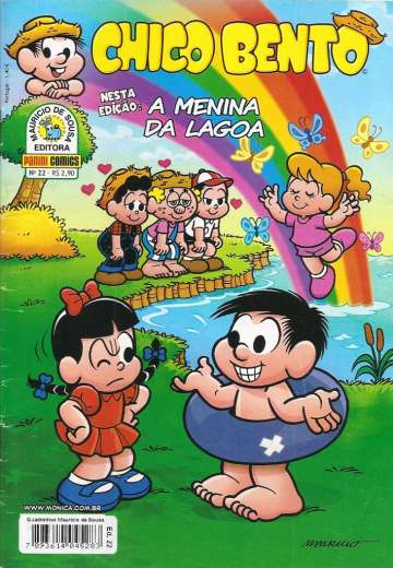 Chico Bento Panini (1ª Série) 22