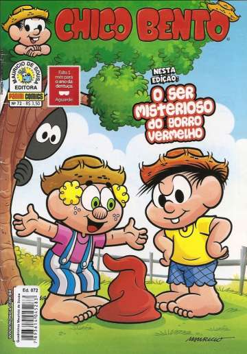 Chico Bento Panini (1ª Série) 72