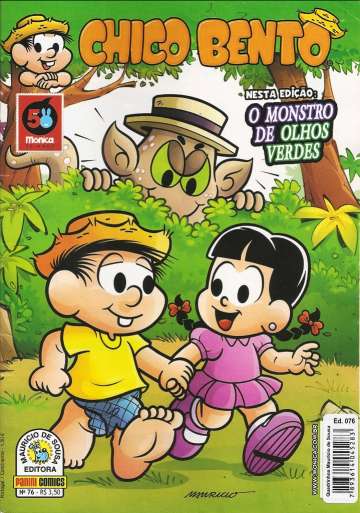 Chico Bento Panini (1ª Série) 76