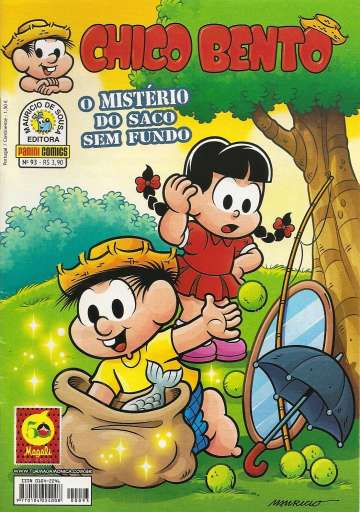 Chico Bento Panini (1ª Série) 93