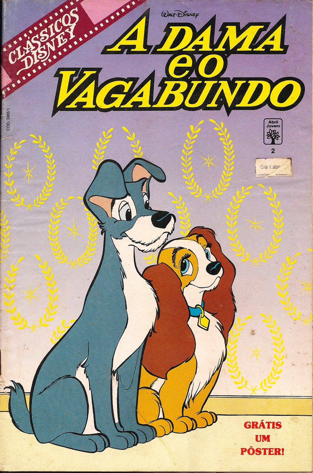 A dama e o vagabumdo, Disney classicos show Wiki