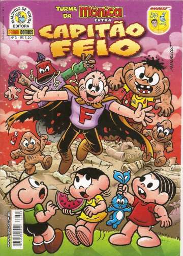 Turma da Mônica Extra (Panini) 3 - Capitão Feio