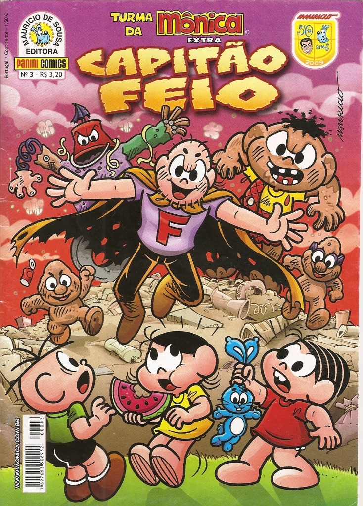 Turma da Mônica Panini Extra Capitão Feio 3 — Excelsior Comic Shop Turma da Mônica Panini Extra Capitão Feio 3 — Excelsior Comic Shop