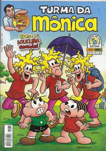 Turma da Mônica Panini (1ª Série) 70