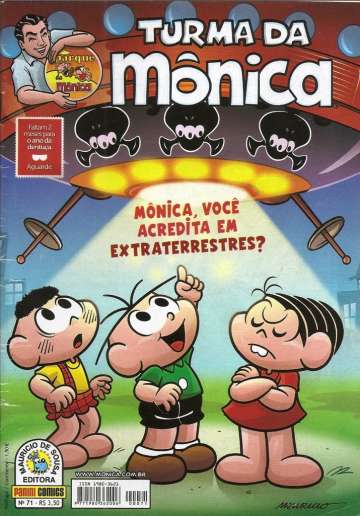 Turma da Mônica Panini (1ª Série) 71