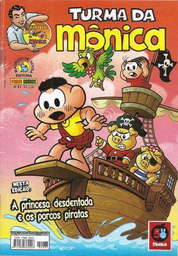 Turma da Mônica Panini (1ª Série) 83