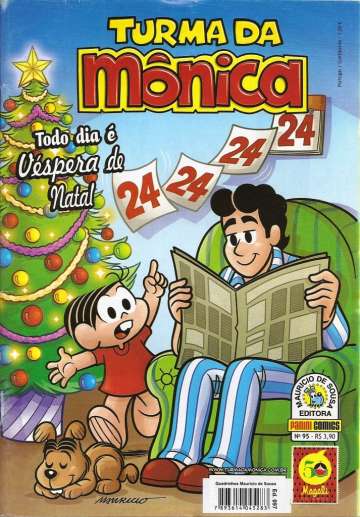 Turma da Mônica Panini (1ª Série) 95