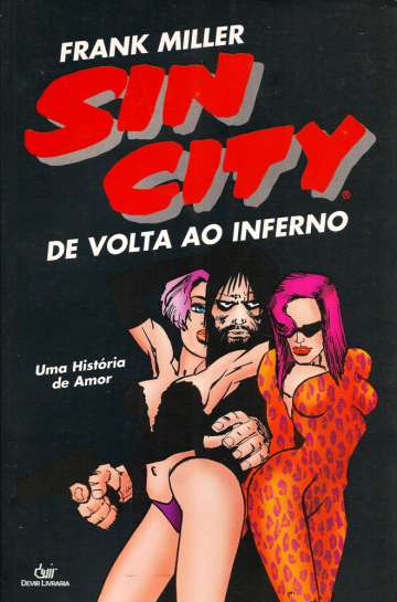 Sin City (Devir) - De Volta ao Inferno