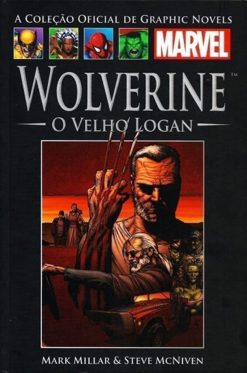 A Coleção Oficial de Graphic Novels Marvel (Salvat) 58 - Wolverine: O Velho Logan