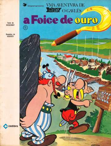 Asterix, o Gaulês (Cedibra) - A Foice de Ouro 13