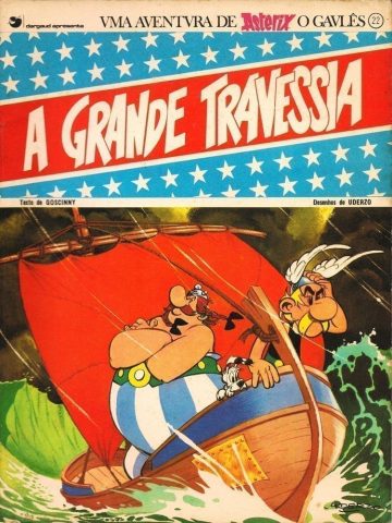 Asterix, o Gaulês (Cedibra) - A Grande Travessia 22