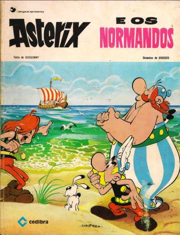 Asterix, o Gaulês (Cedibra) - Asterix e os Normandos 14