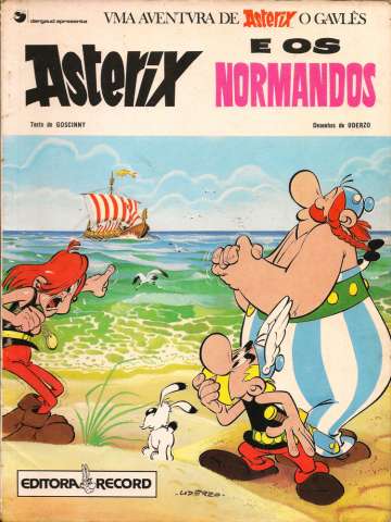 Asterix, o Gaulês (Record) - Asterix e os Normandes 14