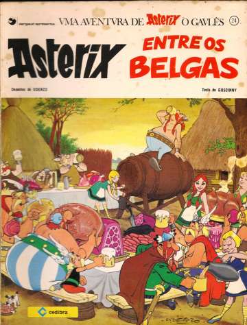 Asterix, o Gaulês (Cedibra) - Asterix entre os Belgas 24