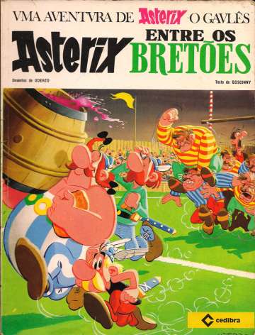 Asterix, o Gaulês (Cedibra) - Asterix Entre os Bretões 4