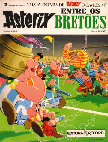 Asterix, o Gaulês (Record) - Asterix entre os Bretões 4