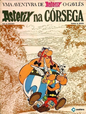 Asterix, o Gaulês (Cedibra) - Asterix na Corsega 20