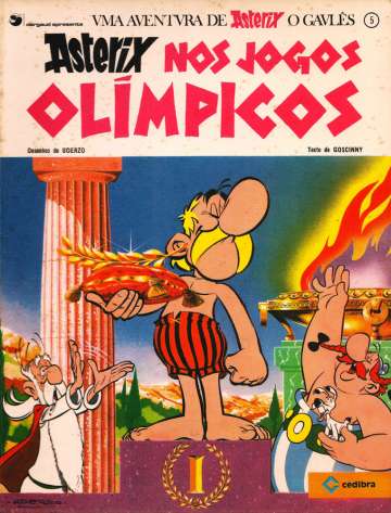 Asterix, o Gaulês (Cedibra) - Asterix nos Jogos Olímpicos 5