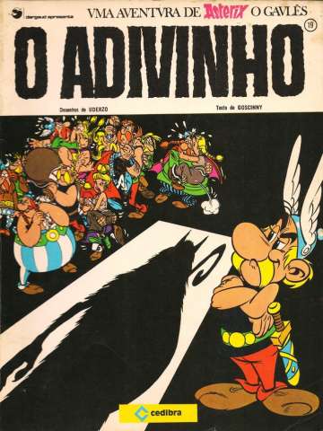Asterix, o Gaulês (Cedibra) - O Adivinho 19