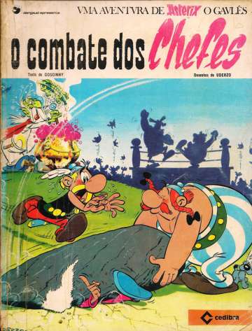 Asterix, o Gaulês (Cedibra) - O Combate dos Chefes 3