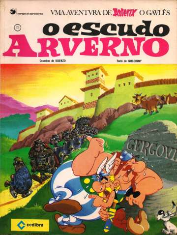 Asterix, o Gaulês (Cedibra) - O Escudo Arverno 11