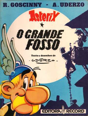 Asterix, o Gaulês (Record) - O Grande Fosso 25