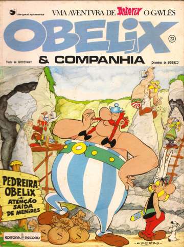 Asterix, o Gaulês (Record) - Obelix & Companhia 23
