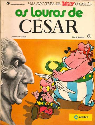 Asterix, o Gaulês (Cedibra) - Os Louros de César 18