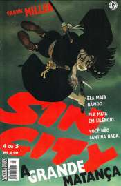 <span>Sin City – A Grande matança 4</span>
