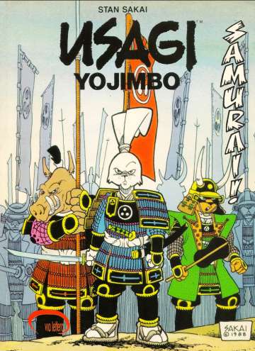 Usagi Yojimbo - Samurai 2