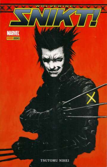 Wolverine - Snikt - Edição Encadernada