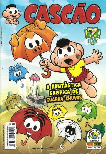 Cascão Panini (1º Série) 89