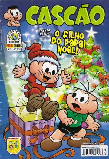 Cascão Panini (1º Série) 36