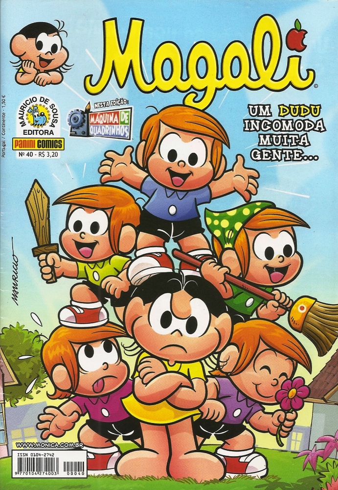 Magali Panini 1ª Série 40 — Excelsior Comic Shop 8040