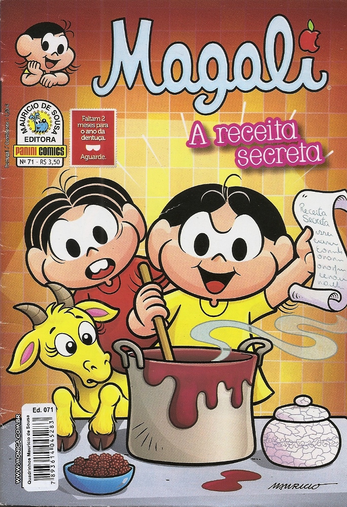 Magali Panini 1ª Série 71 — Excelsior Comic Shop 4299