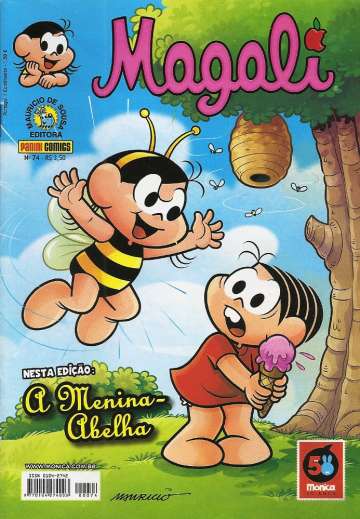 Magali Panini (1ª Série) 74