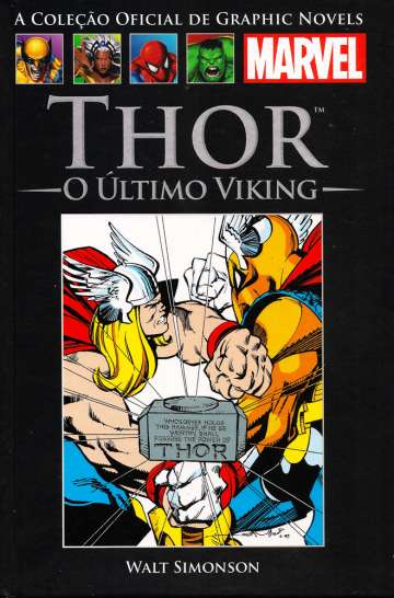 A Coleção Oficial de Graphic Novels Marvel (Salvat) 5 - Thor: O Último Viking