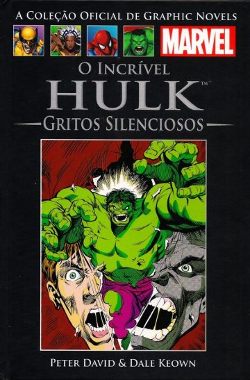 A Coleção Oficial de Graphic Novels Marvel (Salvat) 11 - O Incrível Hulk: Gritos Silenciosos