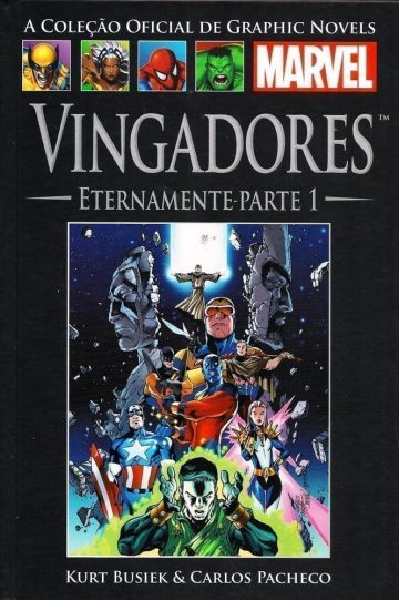 A Coleção Oficial de Graphic Novels Marvel (Salvat) 14 - Vingadores: Eternamente Parte 1