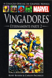 A Coleção Oficial de Graphic Novels Marvel (Salvat) 15 – Vingadores – Eternamente Parte 2